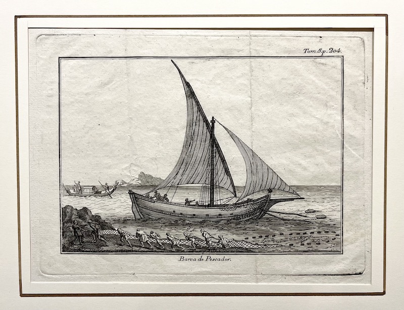 Barca de Pescador