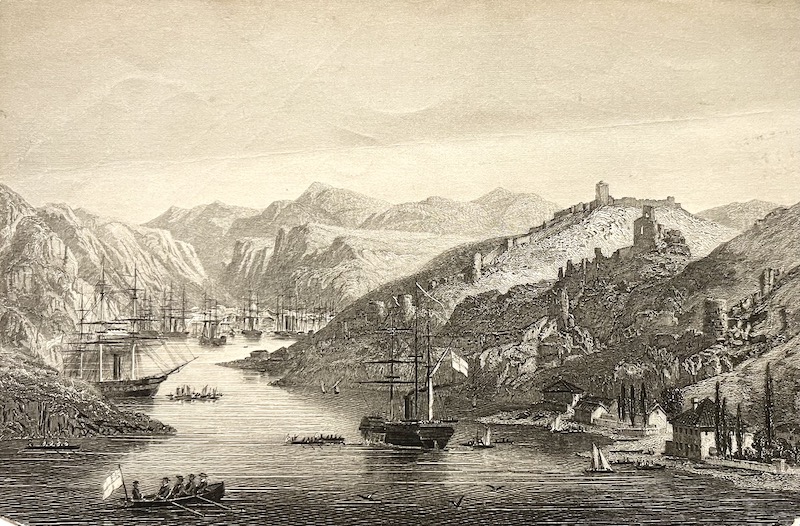 [Puerto con Montañas]
