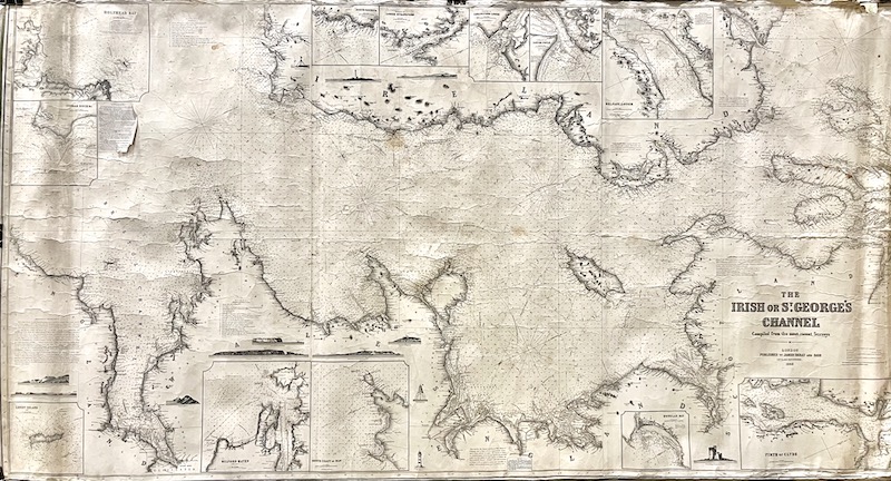 The Irish or St. George 's Channel, Compiled from the most recent Surveys