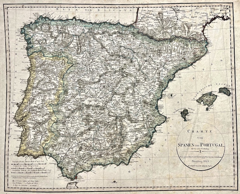 Charte von Spanien und Portugal