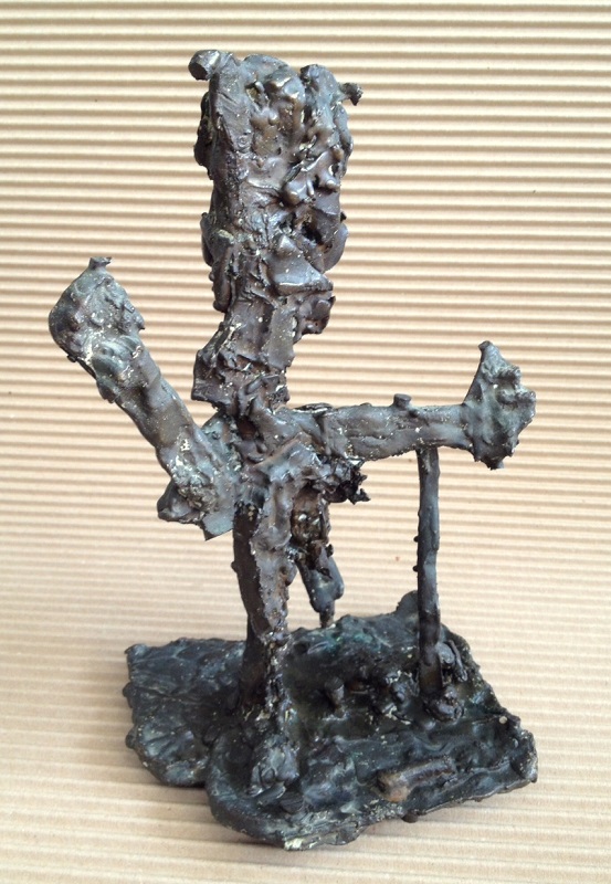 Standing Figure - Arms Stretched
