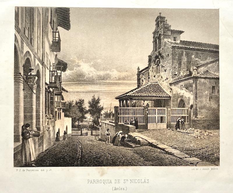 Parroquia de San Nicolas en Aviles,