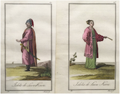 Pareja de Isleños de Lieou Kieou (Okinawa)