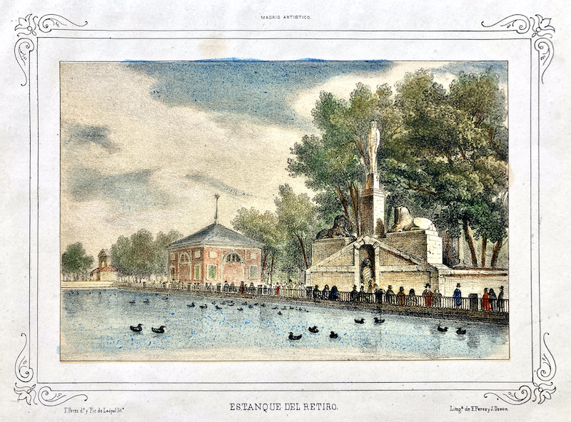 Estanque del Retiro