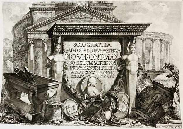 Sciographia Quatuor Templorum Veterum - Portada / Title Page