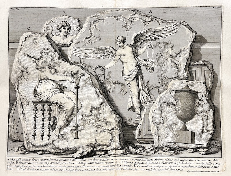 Le Antichita Romane - Tom. III - XLVIII