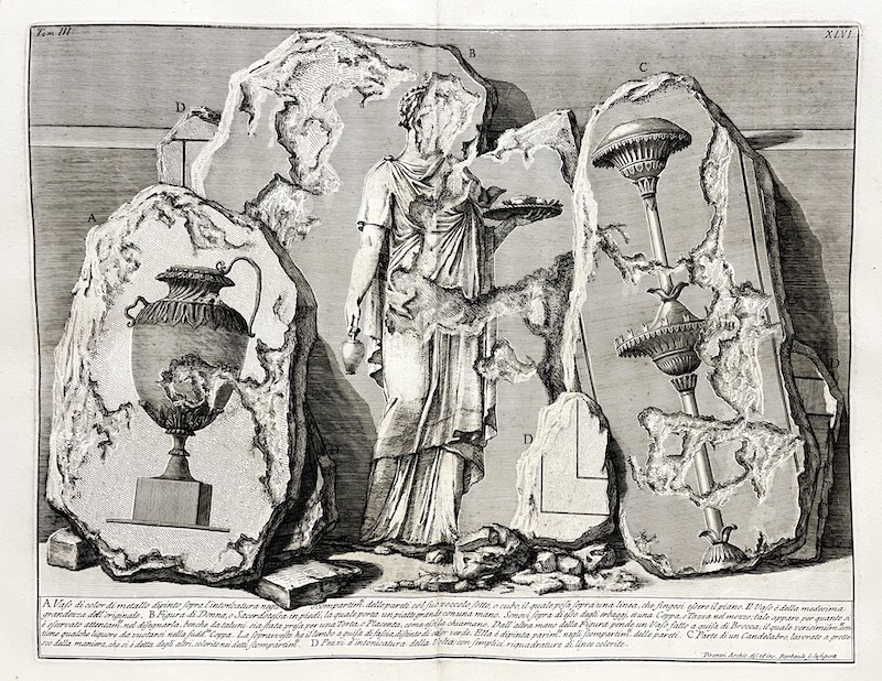 Le Antichita Romane - Tom. III - XLVI