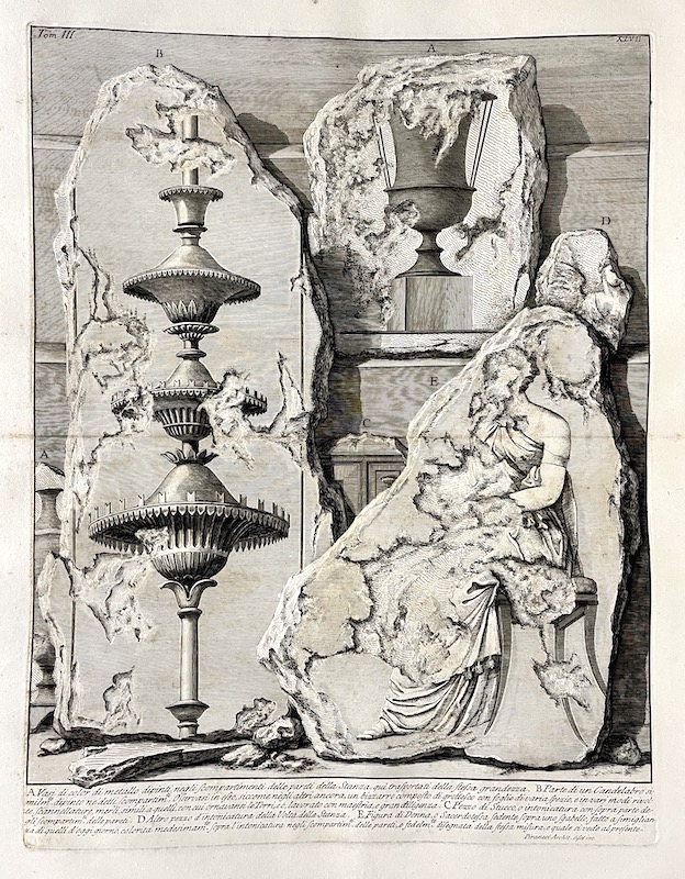 Le Antichita Romane - Tom. III - XLVII