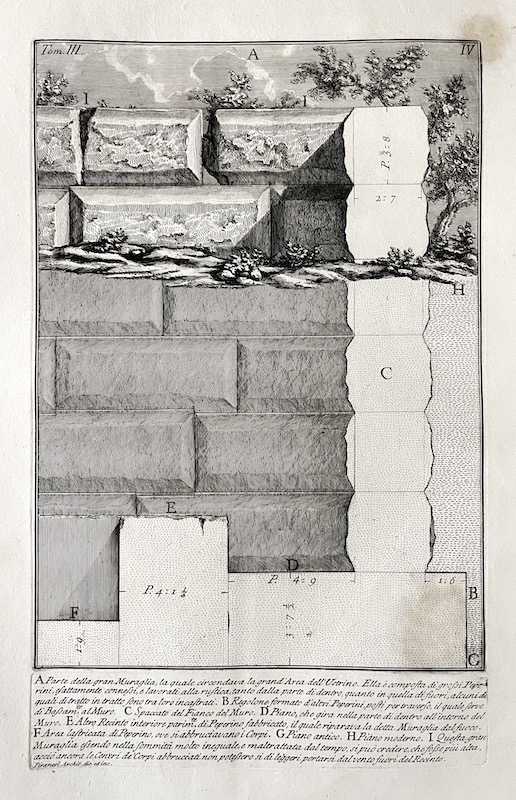 Le Antichita Romane - Tom. III - IV