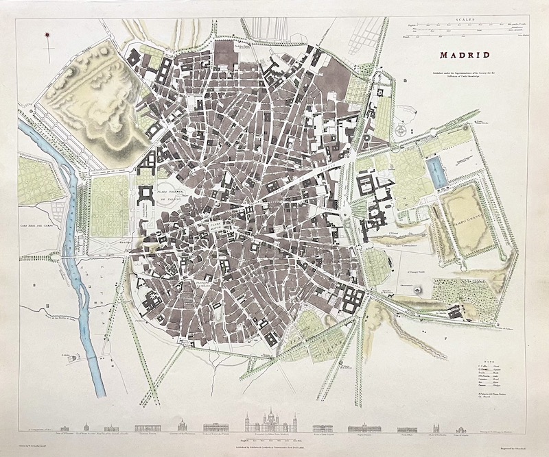 MADRID [Plano de Madrid]