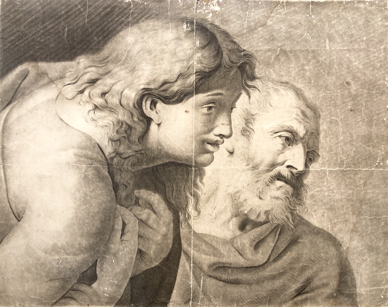 Têtes de Deux Apôtres / Cabezas de Dos Apóstoles / Heads of Two Apostles