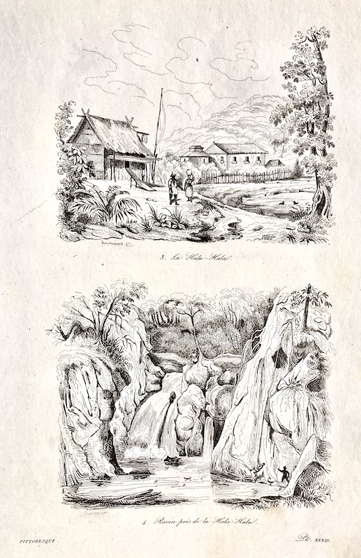 Voyage Pittoresque Autour du Monde - Pl. XXXIII