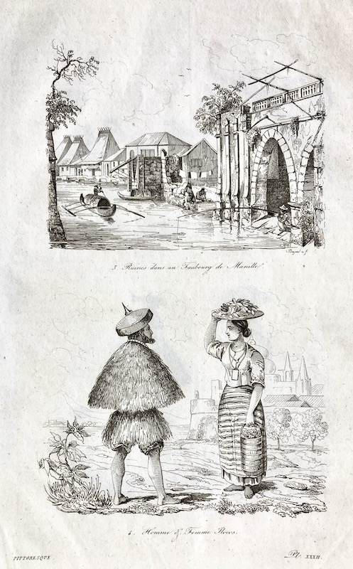 Voyage Pittoresque Autour du Monde - Pl. XXXII