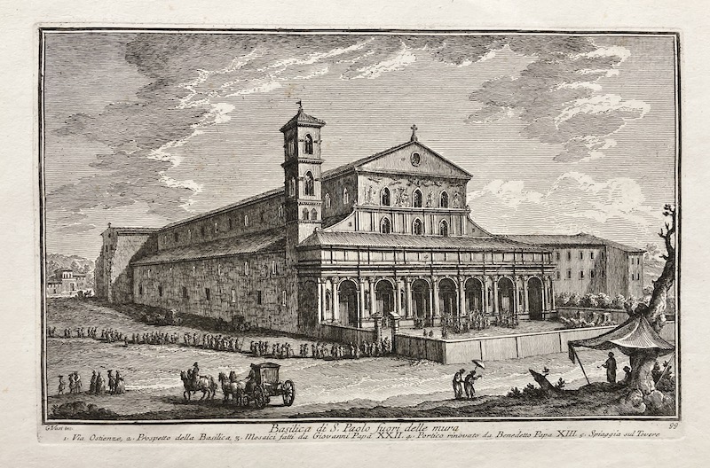 Basilica di S. Paolo Fuori delle Mura
