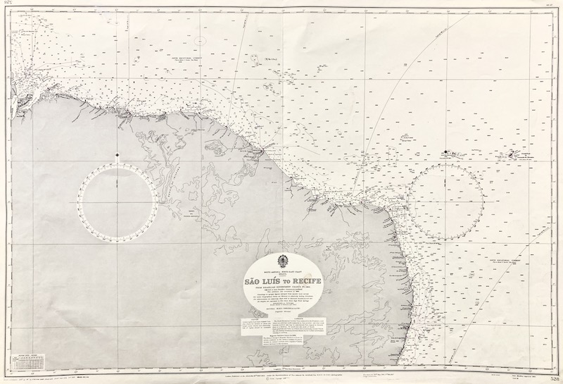 South America - North East Coast - BRAZIL - Sao Luis to Recife [San Luis]