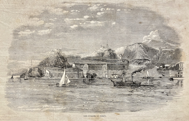 The Citadel of Corfu / La Ciudad de Corfu / La Ciudadela de Corfu / El Alcázar de Corfu