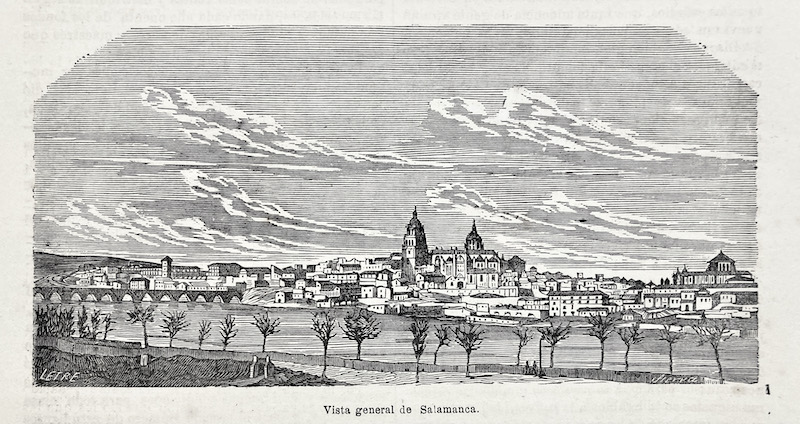 Vista General de Salamanca