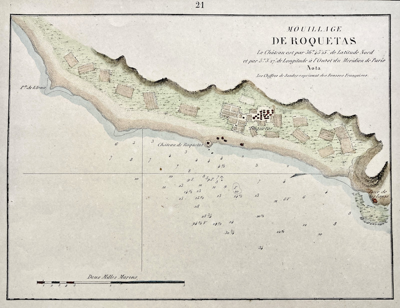 Mouillage de Roquetas, nº 21