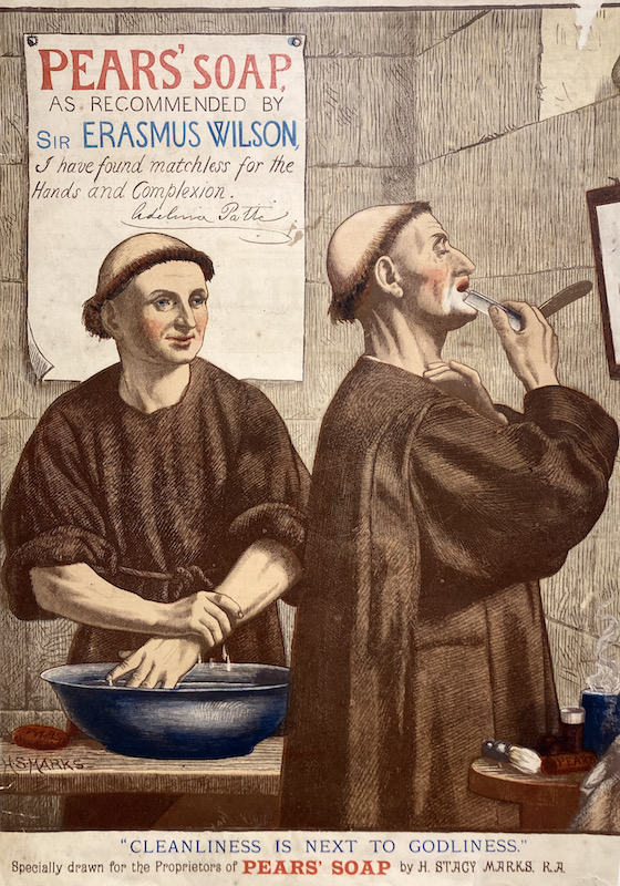 Pears ' Soap (Anuncio de Jabón)