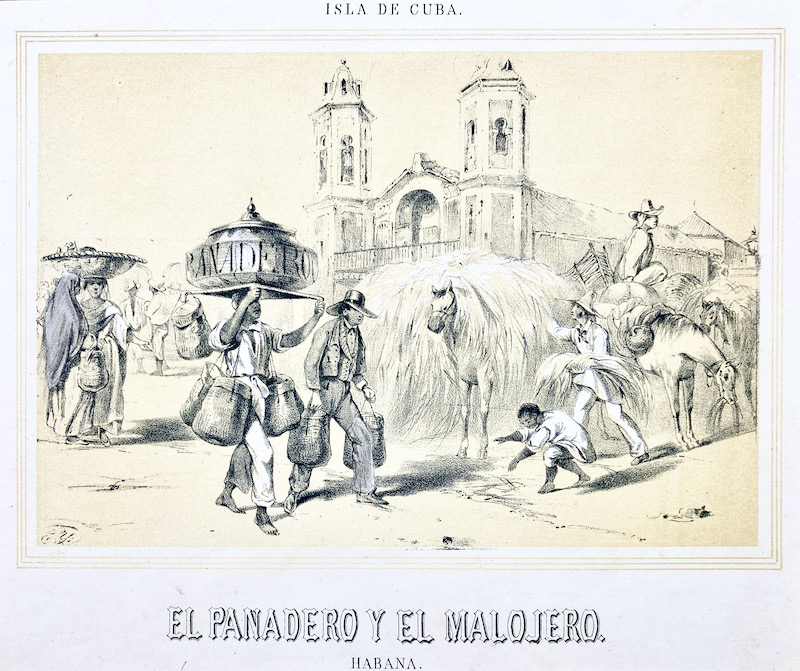 El Panadero y el Malojero - HABANA