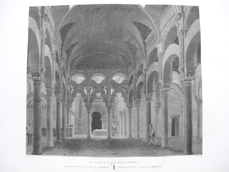 Vista Interior de la Iglesia Major de Cordova [Iglesia Mayor de Cordoba]