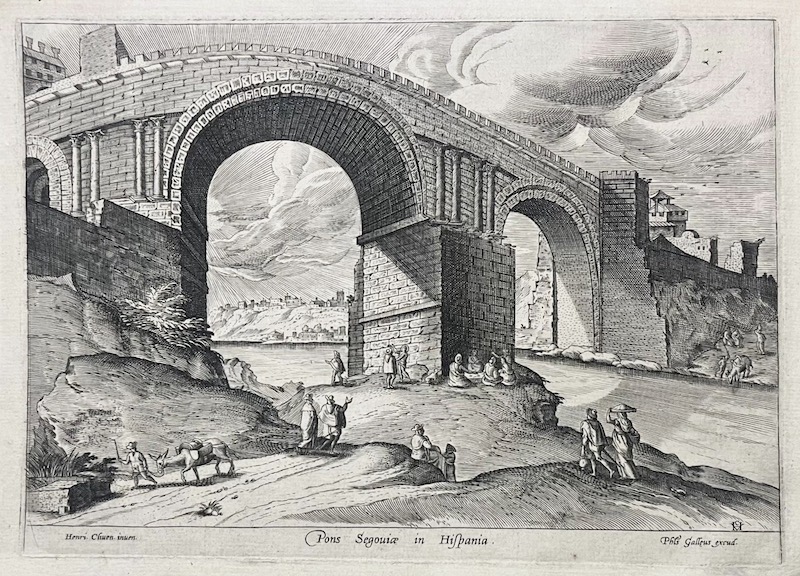 Pons Segoviae in Hispania [Puente de Segovia en España]