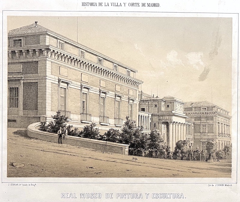 Historia de la Villa y Corte de Madrid - Real Museo de Pintura y Escultura [Museo del Prado]