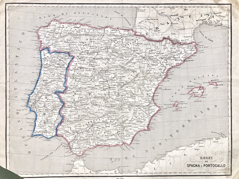 Regni di Spagna e Portogallo [Reinos de España y Portugal]