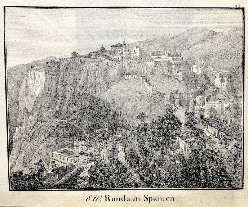 820. Ronda in Spanien