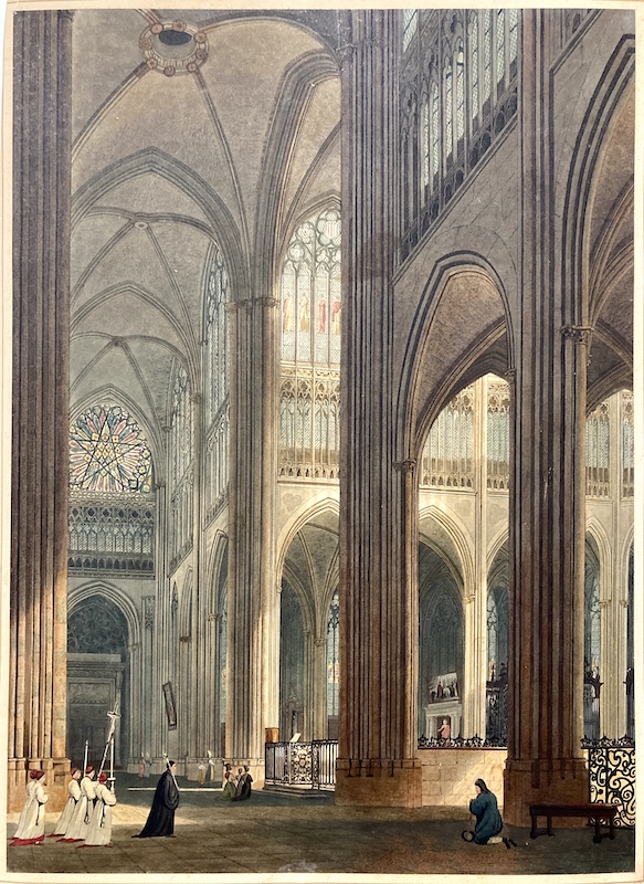 Catedral de Rouen - Transepto [Ruan]