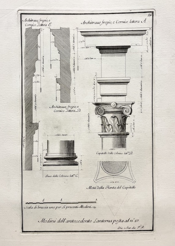 Scelta di Architetture Antiche e Moderne della Citta di Firenze - Nº 14