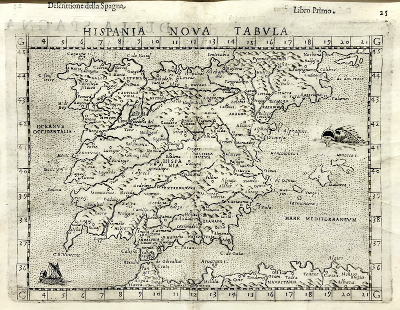 Hispania Nova Tabula - Península Ibérica