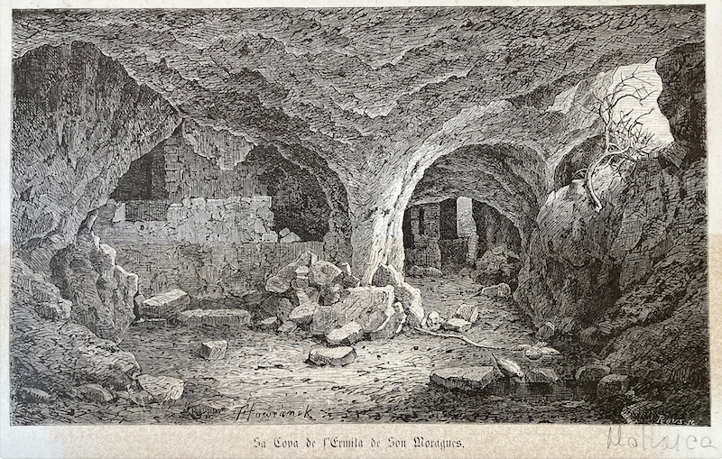 Die Balearen - Sa Cova de l' Ermita de Son Moragues (Mallorca)