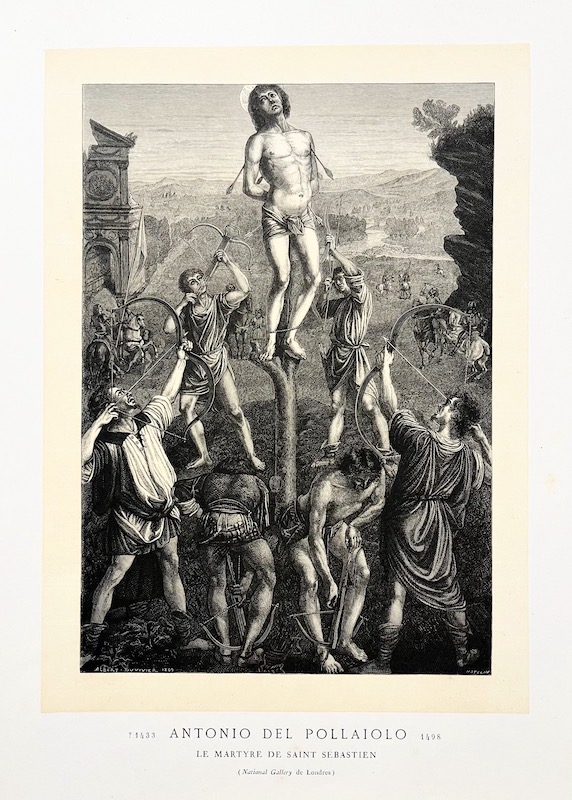 Le Martyre de Saint Sebastien [El Martirio de San Sebastian]