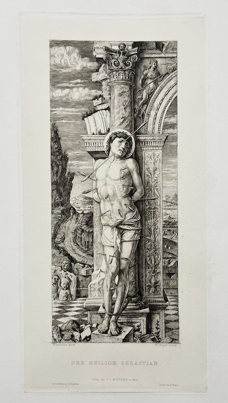 Der Heilige Sebastian [San Sebastian]
