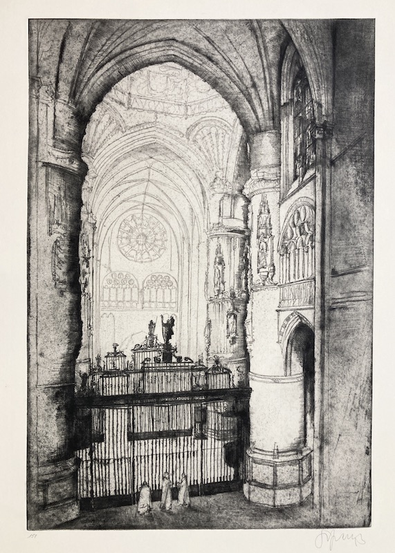 Mein Spanische Reise - II Burgos, Kathedrale