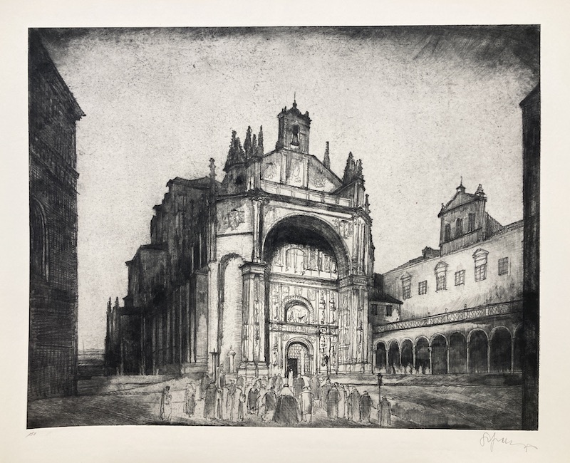 Mein Spanische Reise - IV Salamanca, S. Esteban