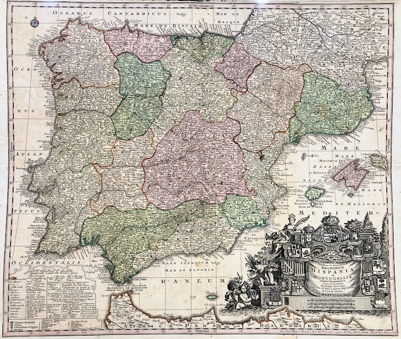 Novissima et Accuratissima Regnorum Hispaniae et Portugalliae