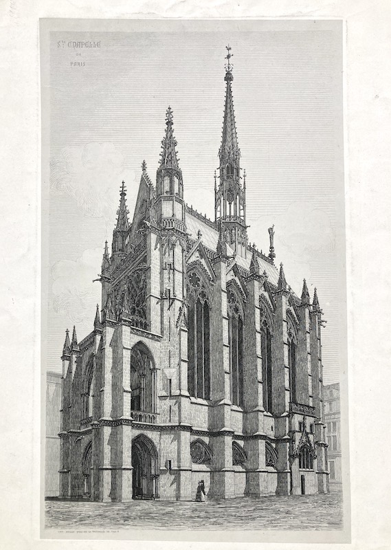St. Chappelle de Paris
