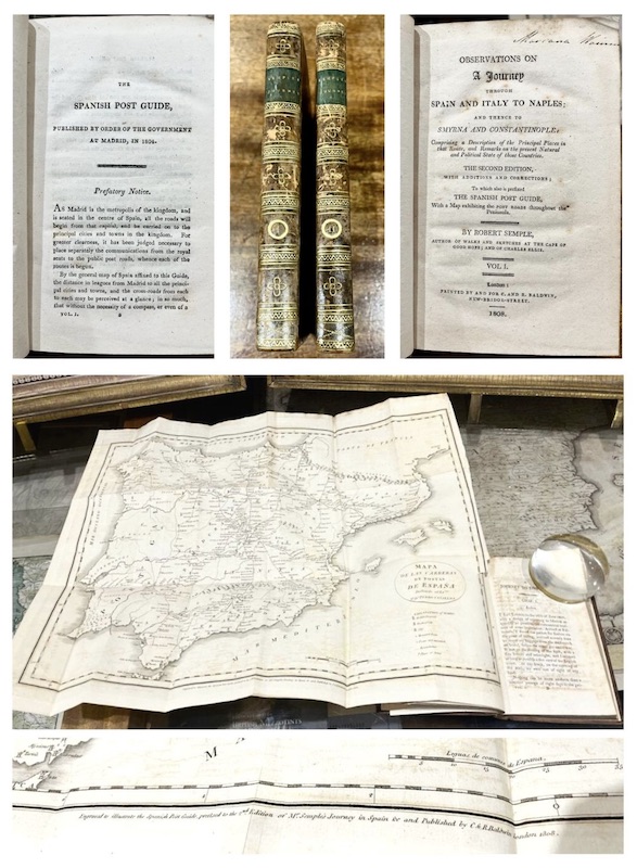 The Spanish Post Guide ; Observations on a on a Journey through Spain and Italy to Naples