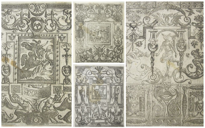 Esemplare del' Disegno - Colección Completa de 10 Estampas