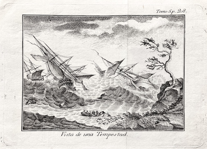 Vista de una Tempestad - Tomo 5, p. 208 (naufragio)