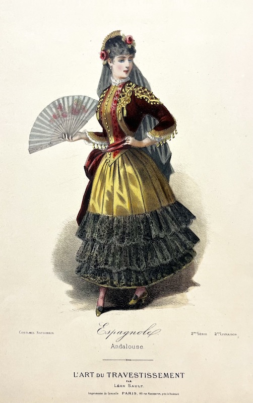 L' Art du Travestissement - Espagnole, Andalouse