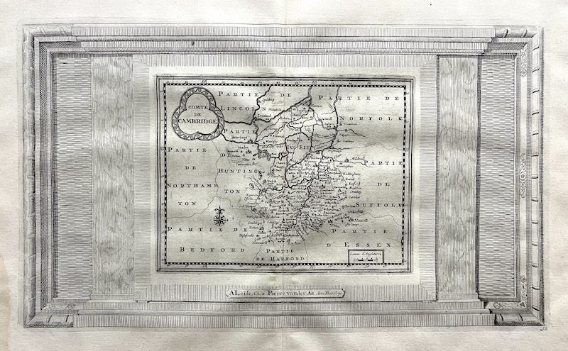 La Galerie Agréable du Monde, Nº 32 - Comté de Cambridge