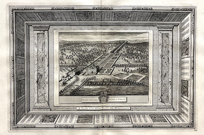 La Galerie Agréable du Monde, Nº 44 - Melton Constable in the County of Norfolk
