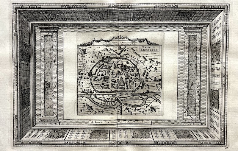 La Galerie Agréable du Monde, Nº 31 - Exonia, Excester