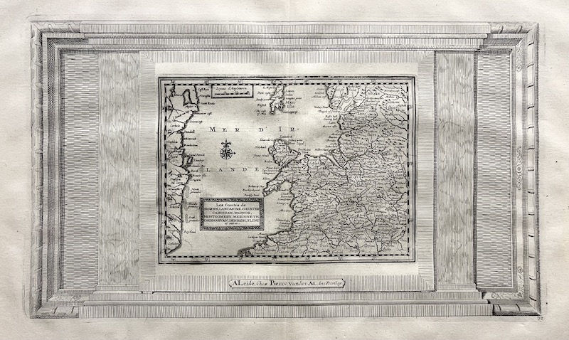 La Galerie Agréable du Monde, Nº 72 - Les Comtés de Shrops, Lancastre, Chester, Cardigan, Radnor, Montgomery, Merioneth, Caernarvan, Denbigh, Flint et autres
