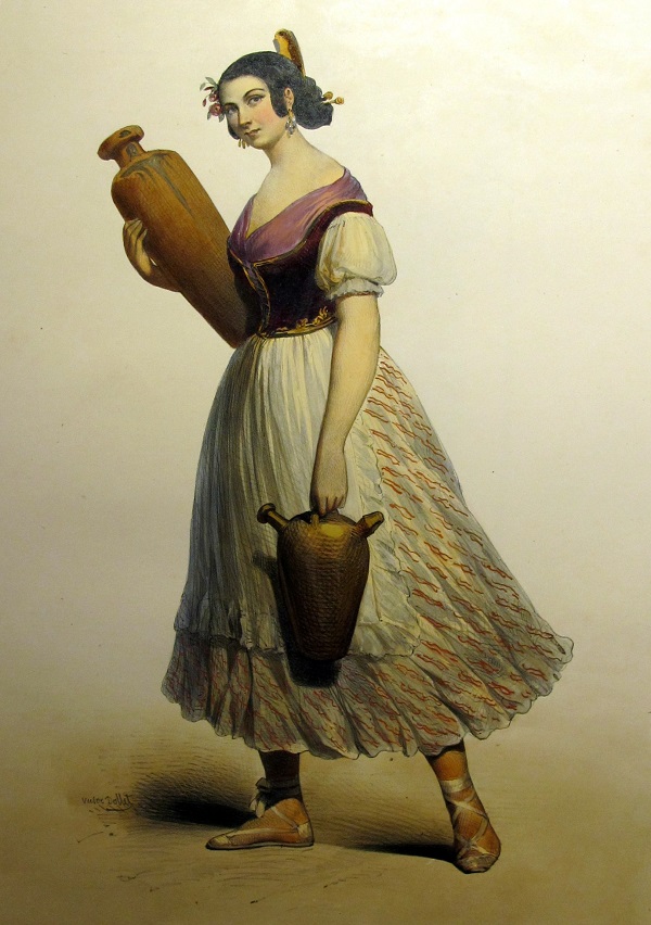Femme de la Huerta - Valence