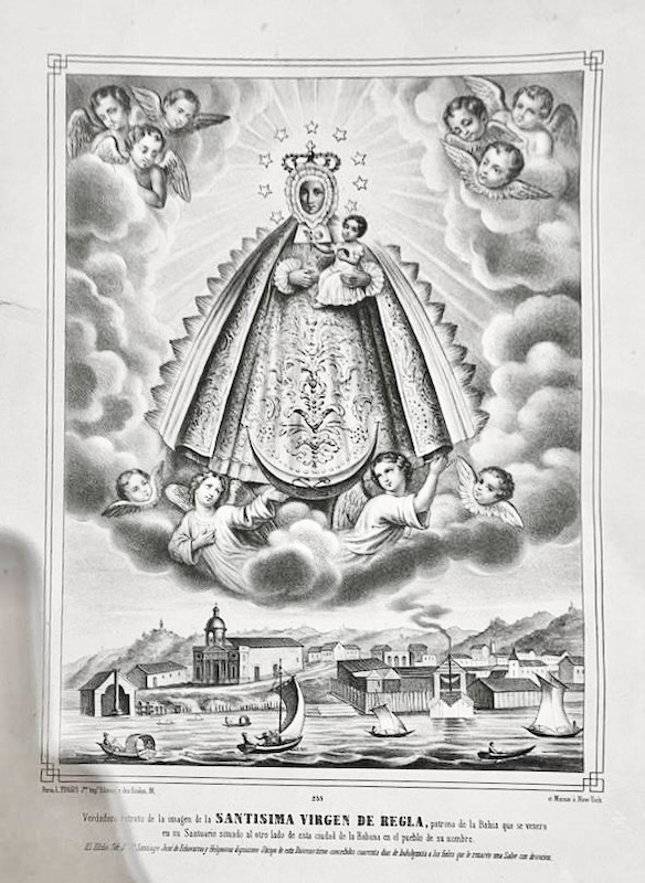 Santísima Virgen de Regla
