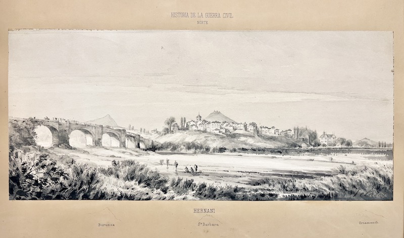 Historia de la Guerra Civil [Carlistas] - Norte - Hernani